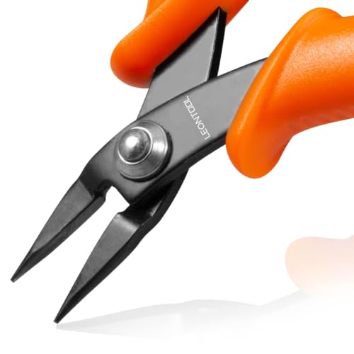 Image of 4-Inch Long Nose Pliers Tweezer Nose Specialty Pointed Nose Plier