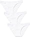 Produktbild Amazon-Marke: Iris & Lilly Damen Taillenslip aus Mikrofaser, 3er-Pack, Weiß (Weiß), XL, Label: XL
