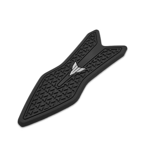 Autocollant réservoir moto MT-07 grip latéral en caoutchouc pour une protection anti-rayures