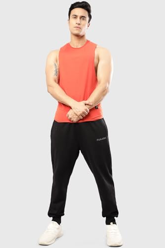 Image of FUAARK Men's Cotton Sleeveless Tank Tops Gym Vest for Mens