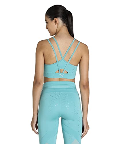 Image of Puma Women Polyester Sports Padded Bra