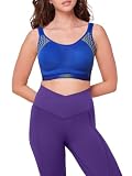 TriAction Triaction Cardio Cloud N01 EX damski biustonosz sportowy, Oświetlenie niebieskie, 80D