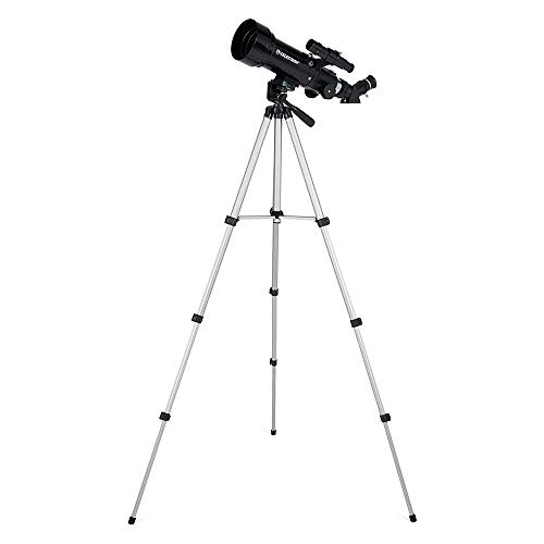 Telescópio Refrator Portátil Celestron Travel Scope 70MM com Tripé e Mochila
