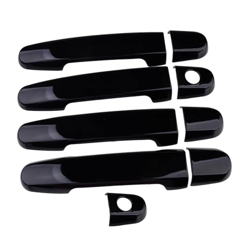 Poignée de porte Toyota Yaris abîmée ? Solution kit cache-garniture noir