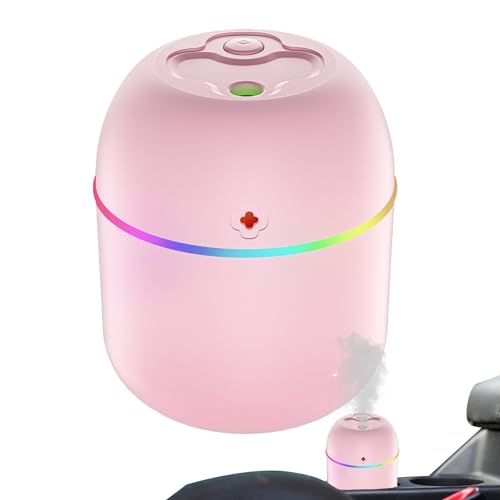 Humidificadores portátiles de niebla fría de 220 ml, difusor de escritorio USB de viaje, humidificador de aire personal con dos modos de pulverización, difusor de aceite de aromaterapia portátil, Humidificadores portátiles de niebla fría de 220 ml, difusor de escritorio USB de viaje, humidificador de aire personal con dos modos de pulverización, difusor de aceite de aromaterapia portátil,