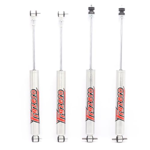 Figzero Front and Rear 0-4 inch Lift Shocks for Jeep Grand Cherokee WJ 1999-2004