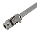 SCITOO Lower Intermediate Steering Shaft Compatible 2003-2008 for Dodge Ram 1500 3.7L 4.7L 5.7L 5.9L 8.3L,for Ram 2500 3500 5.7L 5.9L,2007-2008 for Ram 2500 3500 6.7L,2003 for Ram 2500 8.0L