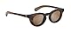 BÉABA, Babysonnenbrille 9-24 Monate, 100% UV-Schutz - CAT 3, Seitenschutz, optimaler Komfort, 360° verstellbare Bügel, sehkorrekturfähig, Retro Delight Kollektion, Dark Tortoise
