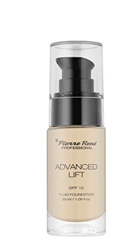 Pierre René avanzada Lift líquido Fundación 30 ml 03 Nude