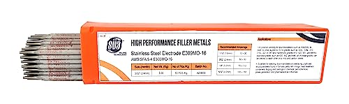 SÜA - E309Mo-16 - Stainless Steel Welding Electrode - 12