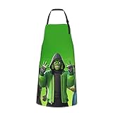 [RFSHOPD] フォートナイト エプロン レディース エプロン メンズ 防水 シワになりにくい 男女共用 無地 おしゃれ シンプル 無地 撥水ノンアイロン 家庭用 汚れにくい シワ防止 70cm×84cm