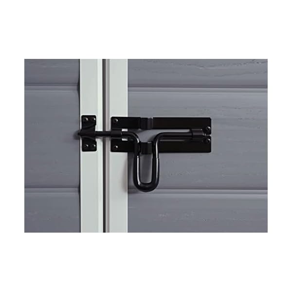 Mendler Garten-Gerätehaus HWC-J70, Geräteschuppen Gartenschrank Gartenschuppen, abschließbar 200x158x112cm – Bild 7