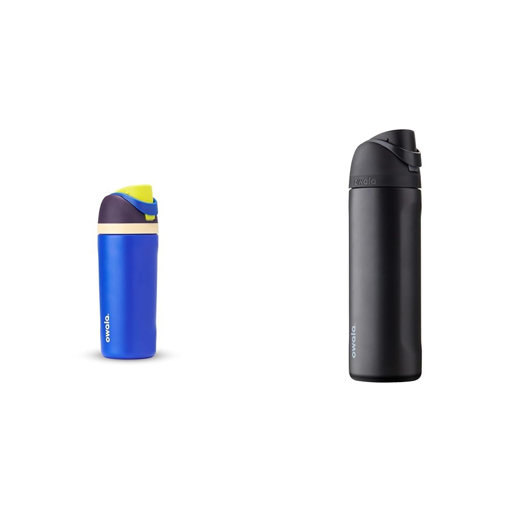 Owala Kids & Adult FreeSip Bundle: 16oz & 24oz Insulated Bottles