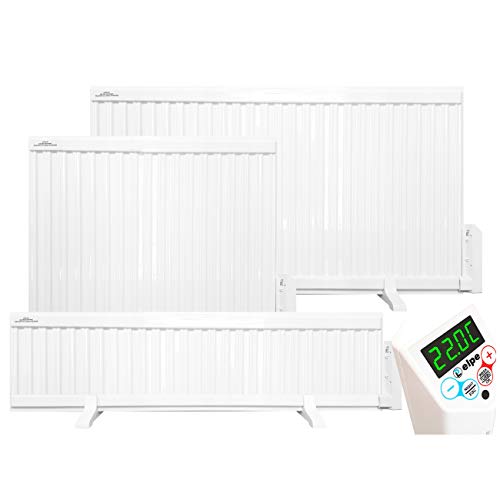 Oil Filled Electric Radiator Heater Wall Mounted...