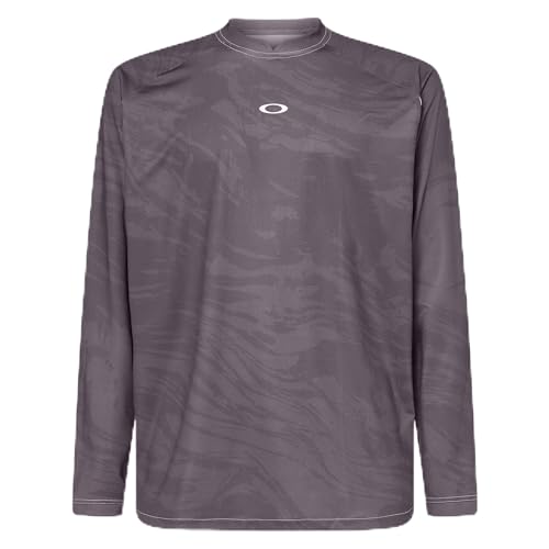 Maillot Oakley Reduct Encoche manches longues homme contre le vent