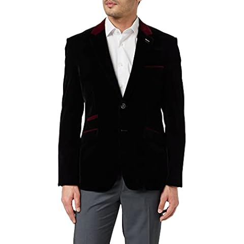 Men's Vintage Styled Velvet Blazer Cover