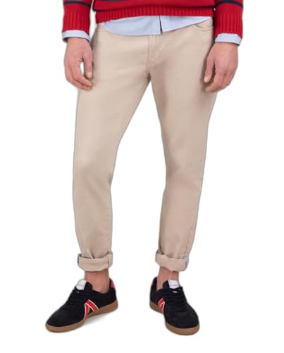 El Ganso Pantalón 5 Bolsillos Beige