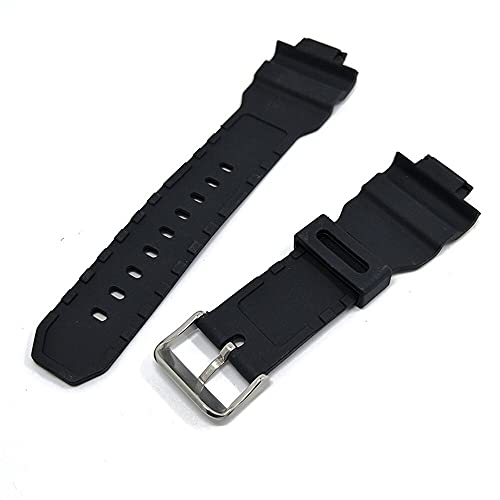 LIKYE Black PU Watch Band Strap for G-Shock G-7900SL GW-7900B GR-7900NV Sport Replacement Watchband Wrist Bracelet Accessories for (Band Color : Black)