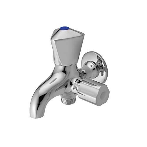 Jaquar TQT-512AN Brass Tap 2-Way Bib Cock (Chrome) (B0C6TGDRGZ) Amazon Price History, Amazon Price Tracker