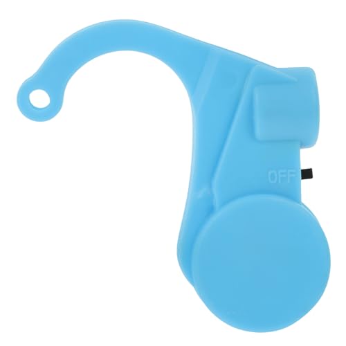 BESTYASH Alarma Anti-Sueño al Volante para Conductores Dispositivo de Advertencia Auditiva Clip Auricular Color Azul Prevención de Fatiga y Somnolencia Conducción Segura