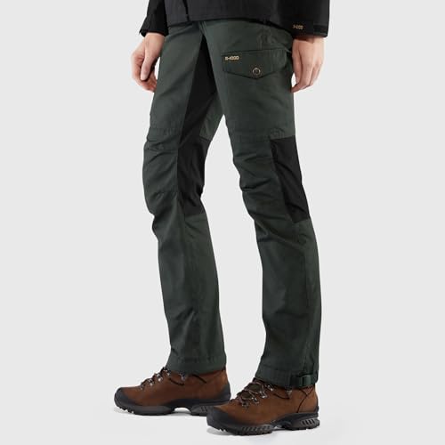 Fjällräven Damen Kaipak Trousers Curved W Pants, Schwarz, 40 EU