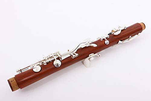 Yinfente Eb Key Clarinete jacarandá madeira clarinete prata chapeado chaves de madeira maciça E blat