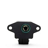 【Ventajas】El sensor TPS está diseñado y desarrollado con material de calidad, es muy duradero en uso.Sensor de posición del acelerador probado, preciso y de alta calidad.