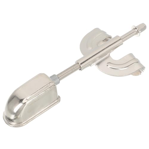 Holibanna 1 Set Bass Drum Claw Hook Kit Durable Metal Connector with Screws for Easy Installation