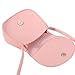 Heyu-Lotus Süße Umhängetasche Kleine Mädchen Handtasche Kinder Prinzessin Mini Taschen Handtasche Mädchen Klein Hase mit Verstellbarem Gurt für Kinder(Rosa)