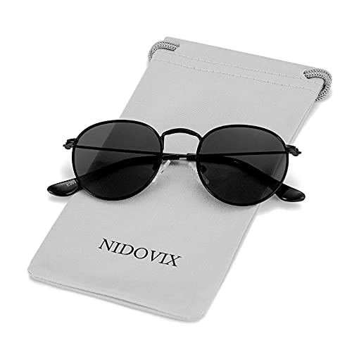 Image of Kids Polarized Sunglasses Classic Metal Frame for Baby Boys Girls Age 0-18