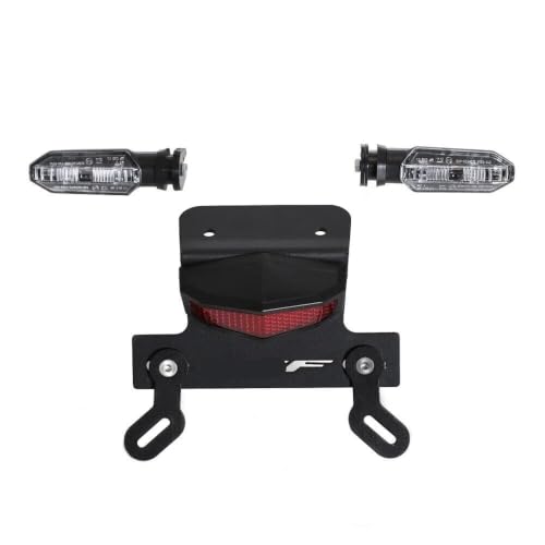Support plaque clignotant LED rigide arrière pour moto CRF 300L - 6
