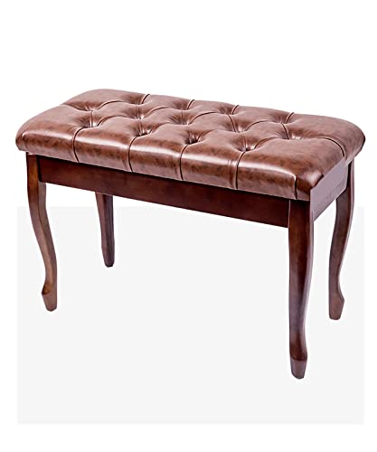 TEmkin Banc de Piano à Hauteur Fixe, Tabouret de Piano en Bois bénéficiant d’un Coussin en Cuir véritable Doux, 76 x 35 x 49 cm - Les Beatles, Paul McCartney, John Lennon, RIngo Starr, George Harrison TEmkin Banc de Piano à Hauteur Fixe, Tabouret de Piano en Bois bénéficiant d'un Coussin en Cuir véritable Doux, 76 x 35 x 49 cm