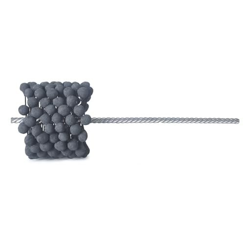 Image of Garhgi 4.331 inch(110mm) Cylinder Hone with 320 Grit SC Ball Brush Tool | Flexible Resilient for 4.125″-4.331″ Bore, Large Automotive Engine Brake Rotor Pistons Cambearings Crosshatching Smoothing