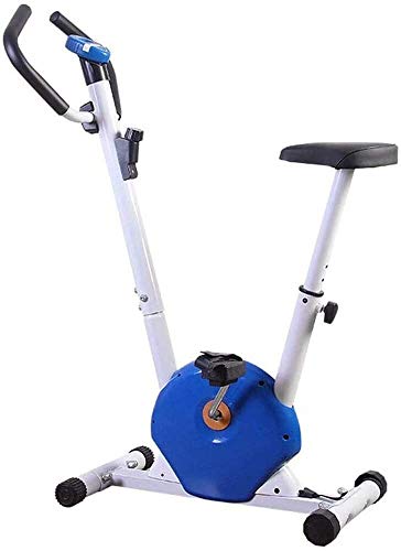 Image of 2 in1 Folding Exercise Bike Indoor Stationary Bike with Adjustable Magnetic Resistance Home Bicycle Magnetic Control Ultra-Quiet Indoor Sports Pedal Fitness Bicycle