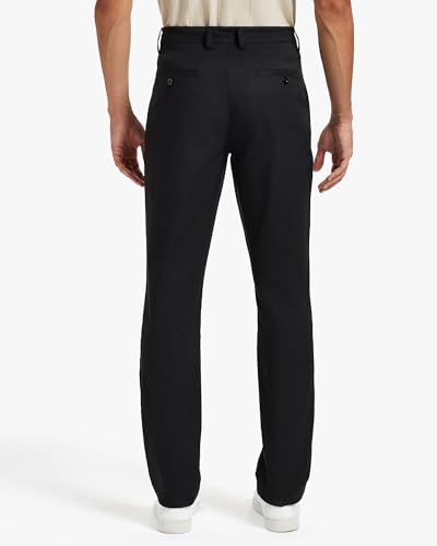 Image of Men's Classic Fit Stretch Golf & Dress Work Pants 30'' /32'' /34'' - All-Day Comfort Performance Trousers for Business & Travel
