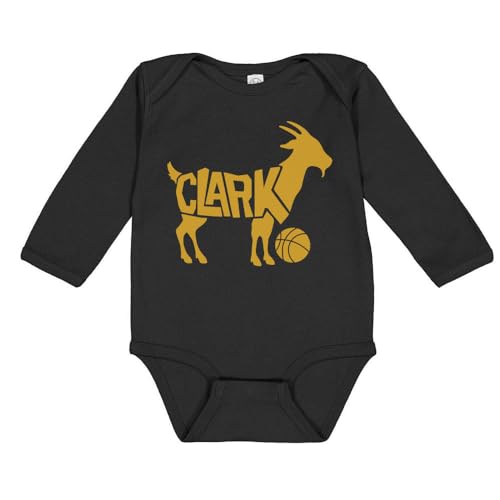 Clark Goat Long Sleeve Baby Infant Bodysuit