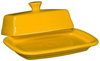 Fiesta Extra Large Covered Butter Dish | Daffodil