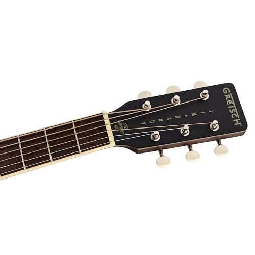 Gretsch Jim Dandy Dreadnought Acoustic Guitar - Deep Cherry Burst - Thumbnail 5