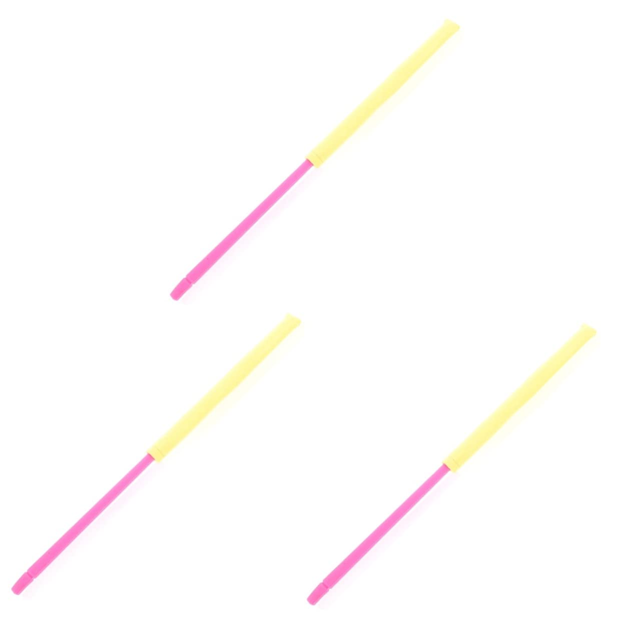 Milisten 3 Pièces Nettoyeur De Flûte Gadgets De Nettoyage Flûte Lyre De Nettoyage Pour Clarinette Tige De Nettoyage De Flûte De Flûte Chiffon Instrument à Vent Détachable