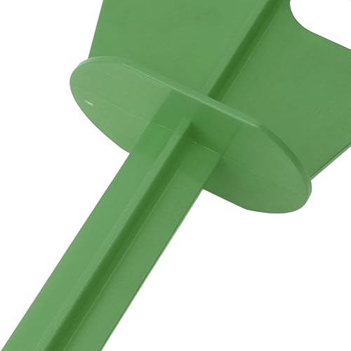 Butt Out Tool Caça Jogos Anal Plástico Grande Utensílio Limpo Suprimentos de Saúde para Gado (Verde)