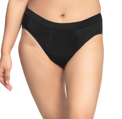 4period Period Underwear for Women & Teens; Comfortable, Breathable, No Side Leaks, Heavy Absorbency