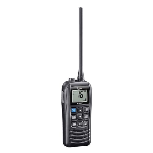 Icom M3731USA 6w Marine Vhf Floating Handheld Wit