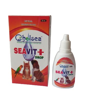 See full amazon price history chart for Chelsea SEAVIT+ Drop for Dog Chelsea SEAVIT+ Drop for Dog (B0C1H7CHWH) Amazon Price History, Amazon Price Tracker