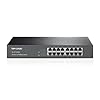 TP-Link TL-SF1016DS netwerkschakelaar 16-port 10/100Mbps Switch,13-inch