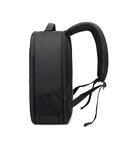 Mochila Impermeable para Cámara DSLR Grande Morada miniatura 3