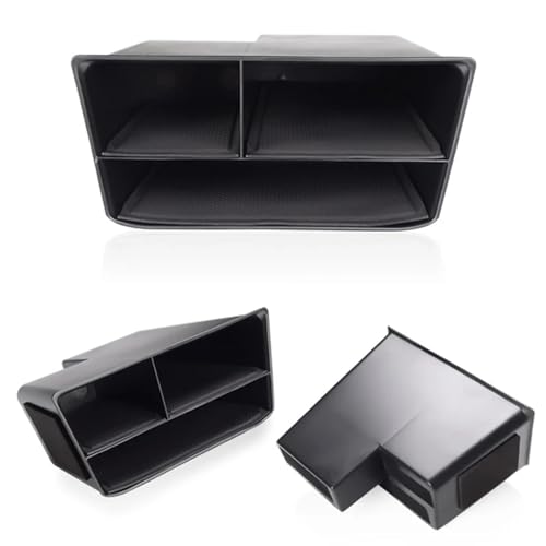 Boîte de rangement de console centrale antidérapante pour VW POLO Plus