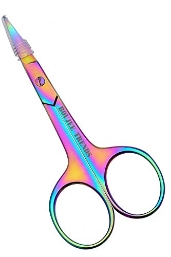 image for BOUJEE Nail Scissors, Stainless Steel Trimming Scissors for Nails Eyeb