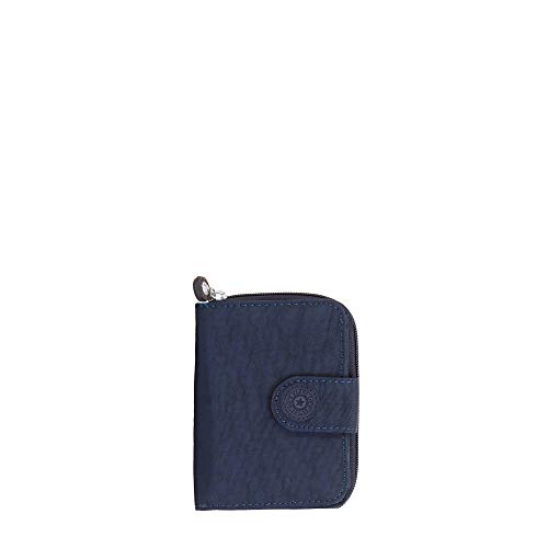 Kipling New Money Small Credit Card Wallet True Blue