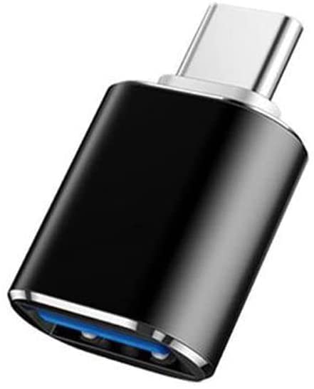 Adattatore USB C A USB 3.0 Femmina - Convertitore OTG In Lega Di Alluminio - Colore Oro - 2