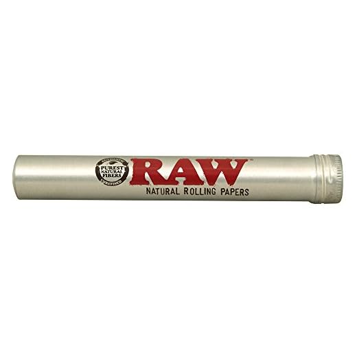 RAW - Tubo, de aluminio
